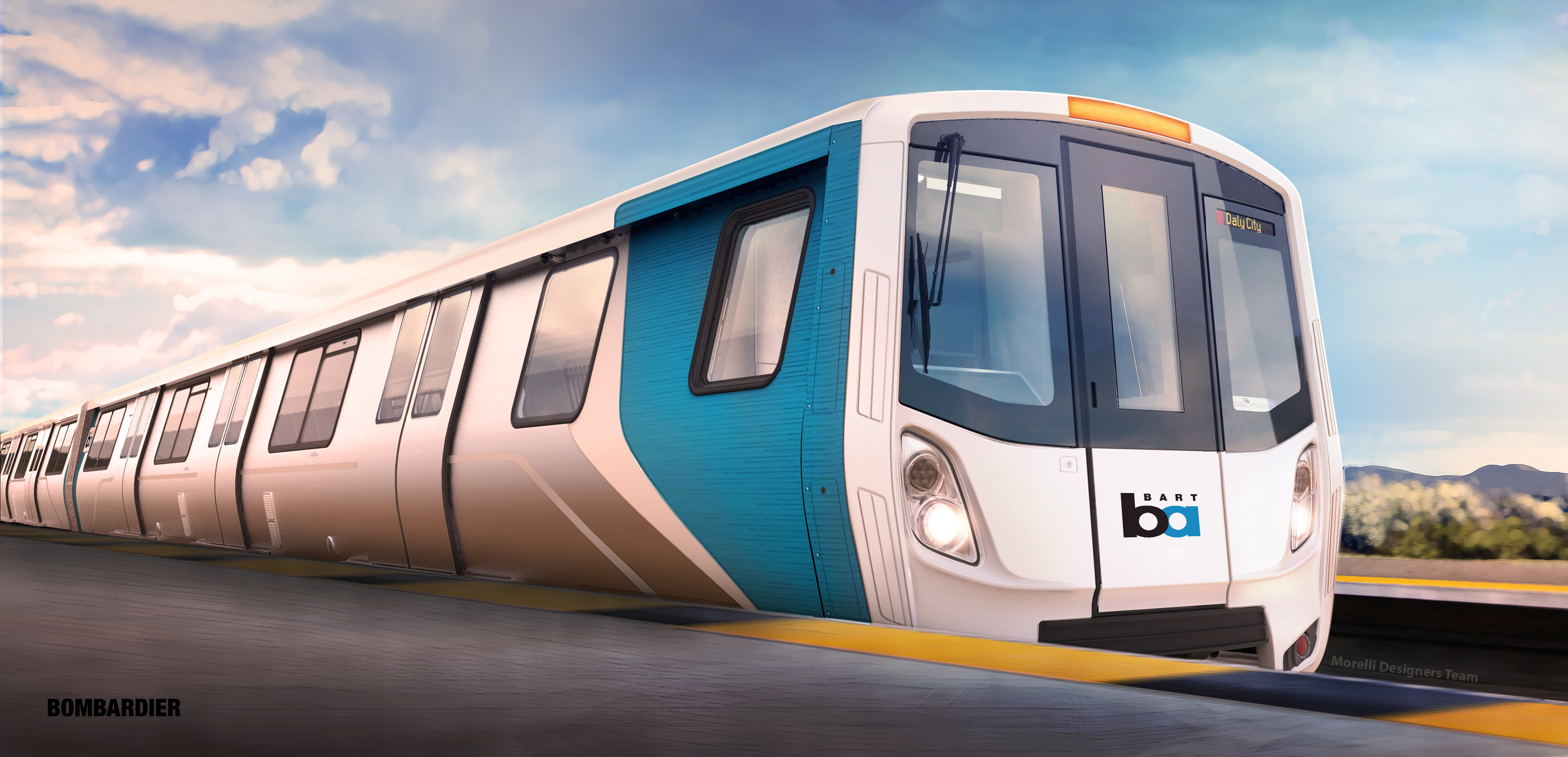 Fleet of the Future train car model finishes 10stop tour Bay Area